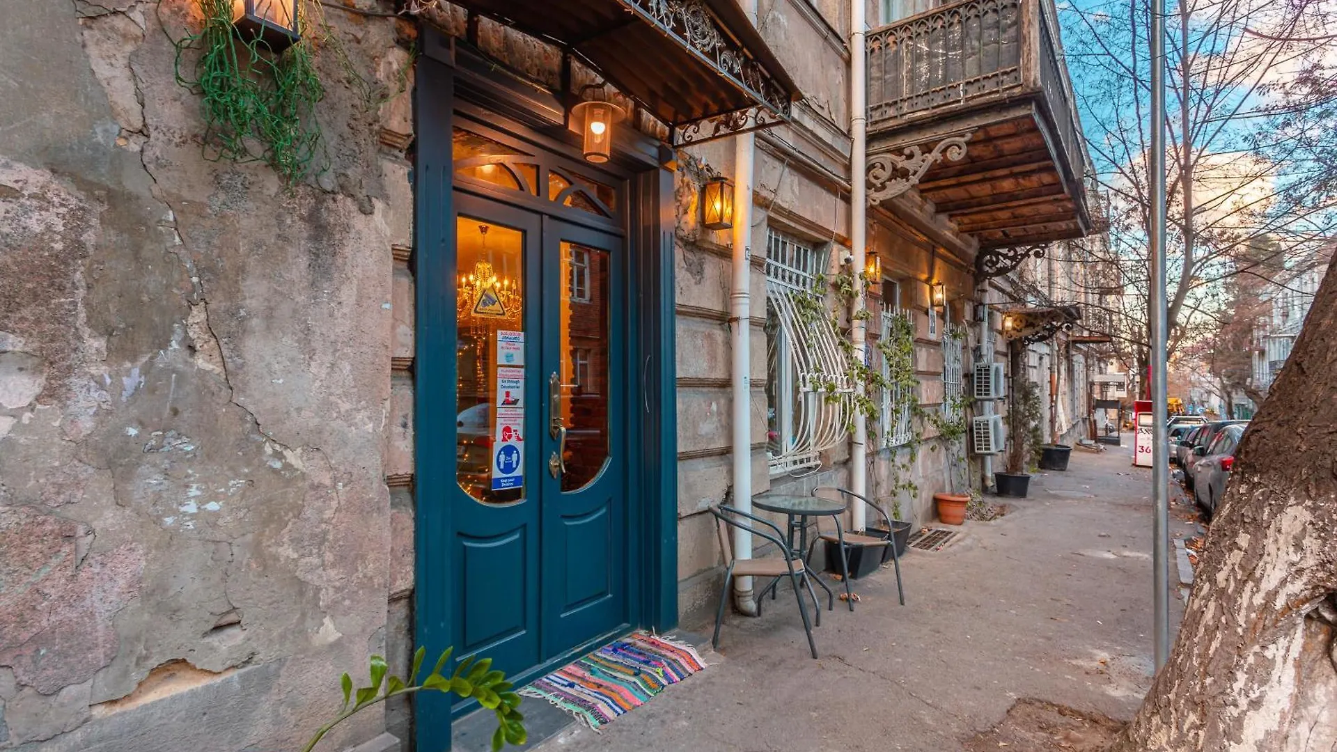 Ethno Hotel Tbilisi Gruzja
